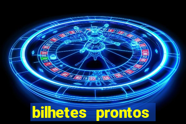 bilhetes prontos apostas esportivas